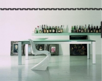 Sticker decorativ Chenar tribal 60x7