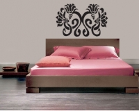 Sticker decorativ Floarea  regala 40x26