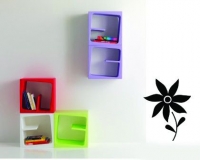 Sticker decorativ Floricica 50x66