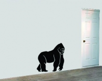 Sticker decorativ Gorila 60x70