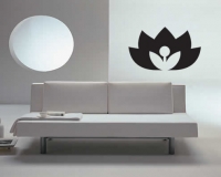 Sticker decorativ  Nufar 50x28