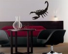 Sticker decorativ Scorpion 40x71