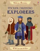 Sticker Dressing: Explorers