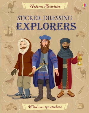 Sticker Dressing: Explorers