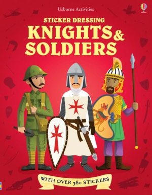 Sticker Dressing Knights and Soldiers