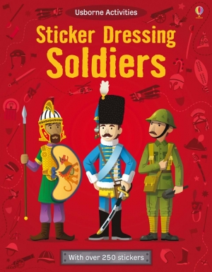 Sticker Dressing Soldiers