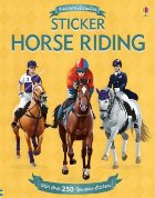 Sticker horse riding