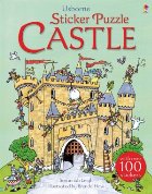 Sticker puzzle castle