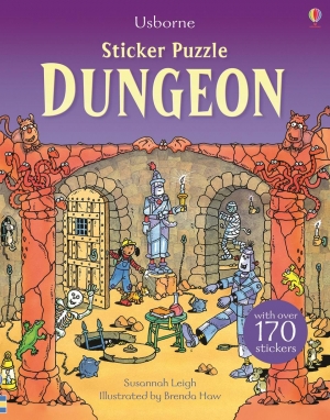 Sticker puzzle dungeon