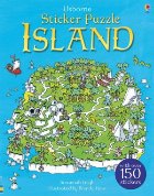 Sticker puzzle island