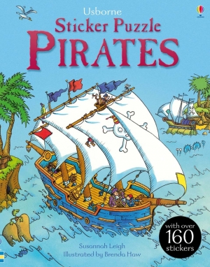 Sticker puzzle pirates