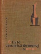 Sticla ceramica de menaj si email - Indrumator (Traducere din limba ceha)