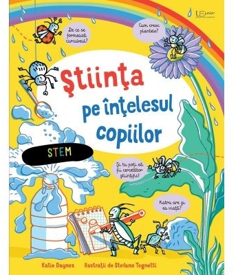 Stiinta pe intelesul copiilor (Usborne)