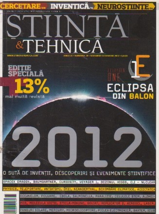 Stiinta si tehnica, nr 20/2012