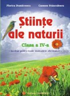 Stiinte ale naturii Clasa