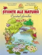 Stiinte ale naturii Caietul elevului