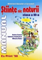 Stiinte ale naturii Manual pentru