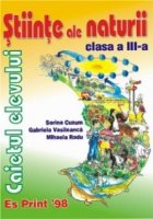 Stiinte ale naturii Caietul elevului
