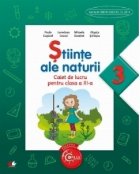 Stiinte ale naturii. Caiet de lucru pentru clasa a III-a