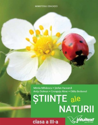 Stiinte ale naturii. Manual pentru clasa a III-a