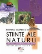 Stiinte ale naturii. Manual pentru clasa a IV-a Stiinte ale naturii. Manual pentru clasa a IV-a
