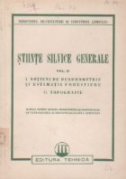 Stiinte silvice generale Volumul lea