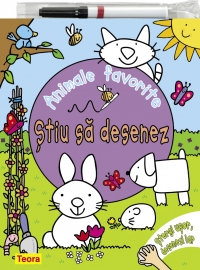 Stiu sa desenez - Animale favorite