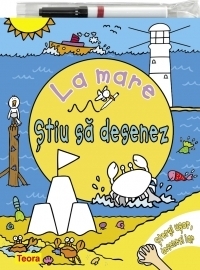 Stiu sa desenez - La mare