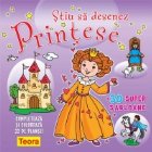 Stiu desenez Printese super sabloane