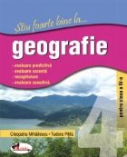 Stiu foarte bine la...geografie, clasa a IV-a Stiu foarte bine la...geografie, clasa a IV-a