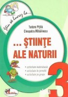 Stiu sa lucrez la ...Stiinte ale naturii, Clasa a III-a
