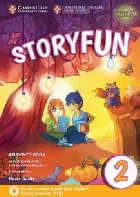 Storyfun for Starters Level 2 Student\'s Book with Online Act