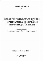 Strategii didactice pentru optimizarea receptării