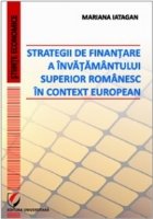 Strategii de finantare a invatamantului superior romanesc in context european