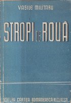 Stropi de roua - Versuri (Vasile Militaru)