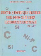 Structura Proprietatile Straturilor Nichel Fosfor/Siliciu