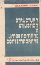 Structura stilistica limbii romane contemporane
