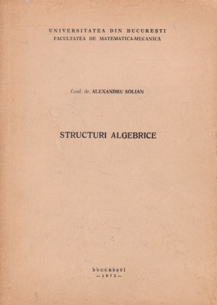 Structuri algebrice