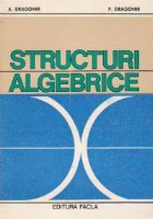 Structuri algebrice (Dragomir)