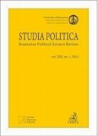 Studia Politica. Nr. 1/2013