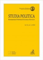 coperta Studia Politica. Vol. X. Nr. 1/2010