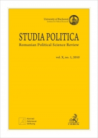 Studia Politica. Vol. X. Nr. 1/2010