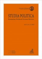 coperta Studia Politica, vol. X. Nr. 2/2010