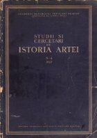 Studii cercetari istoria artei 1957