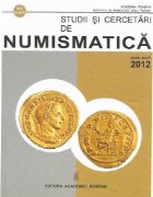 Studii si cercetari de NUMISMATICA, Volumul III, 2012