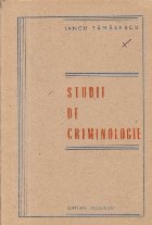 Studii criminologie
