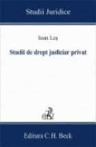 Studii de drept judiciar privat
