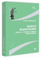 Studii de dreptul familiei