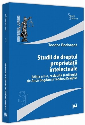 Studii de dreptul proprietăţii intelectuale