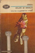 Studii eseuri Volumul Istoria cugetarilor